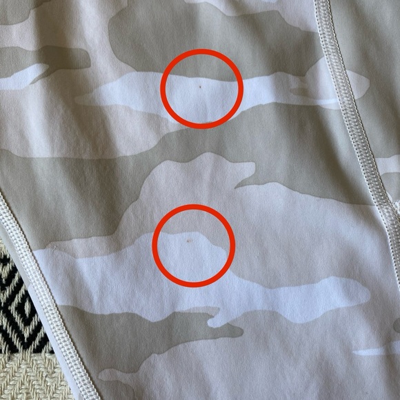 Athleta Light Camo Print 7/8 Leggings - Large - Picture 11 of 11
